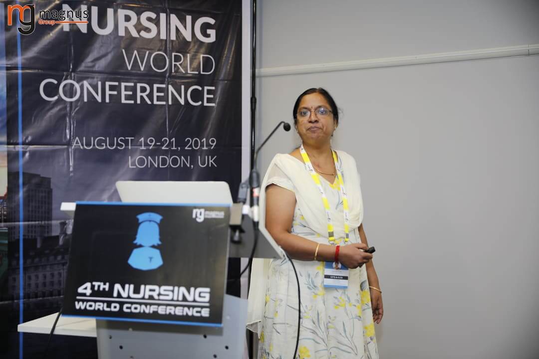 Nursing Research Conferences- Sathiyalatha Sarathi