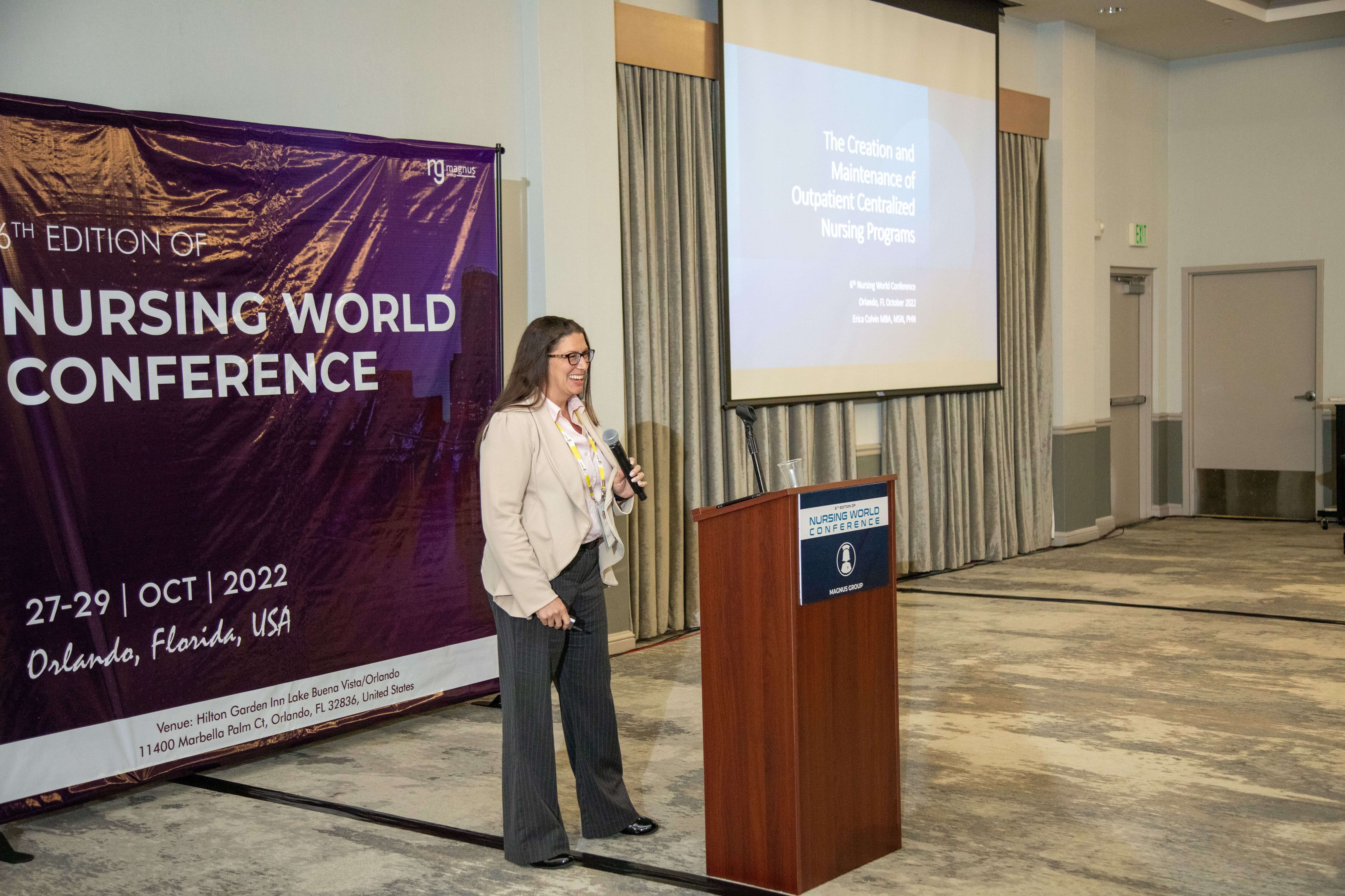 Nursing World conference 2022