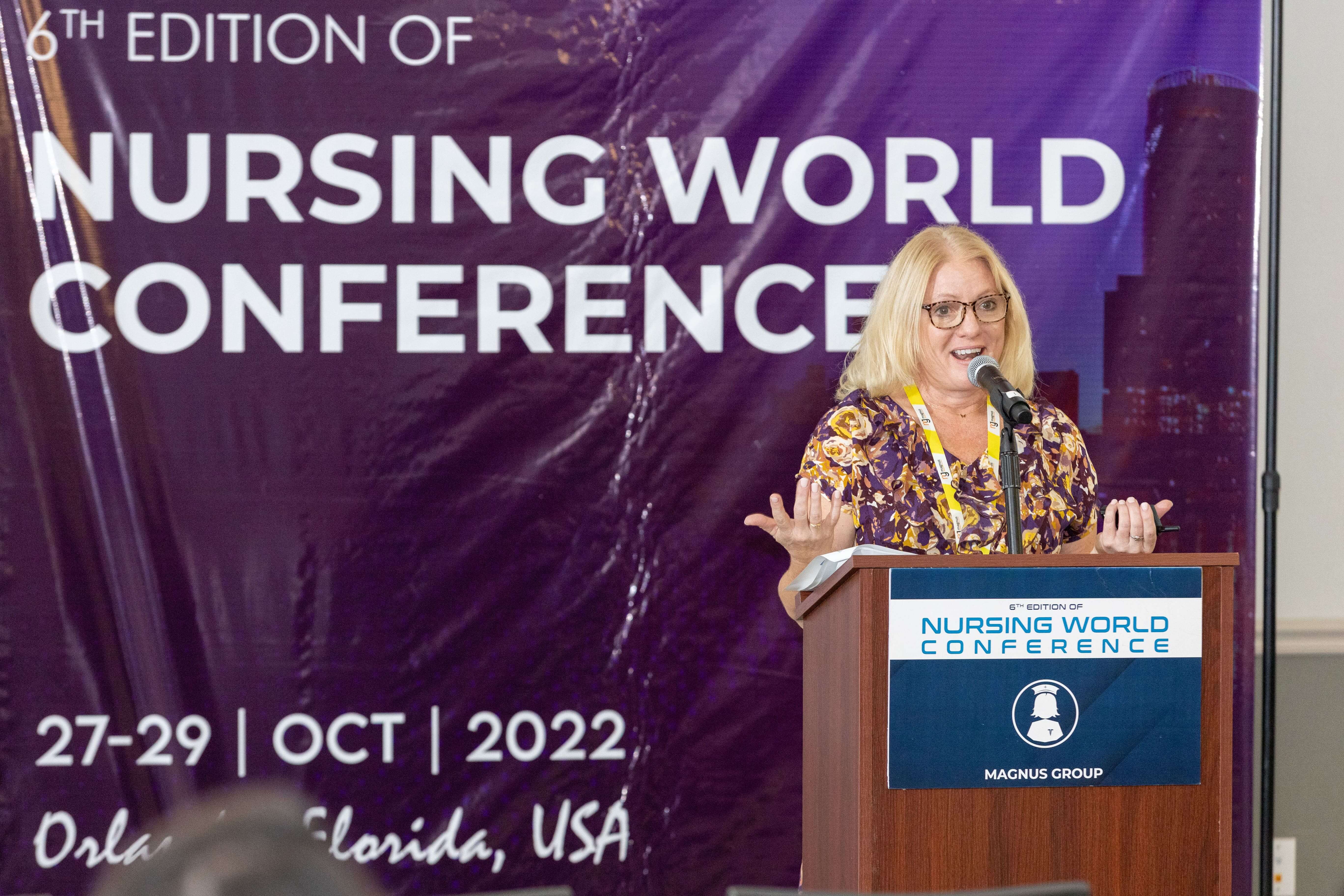 Nursing World conference 2022
