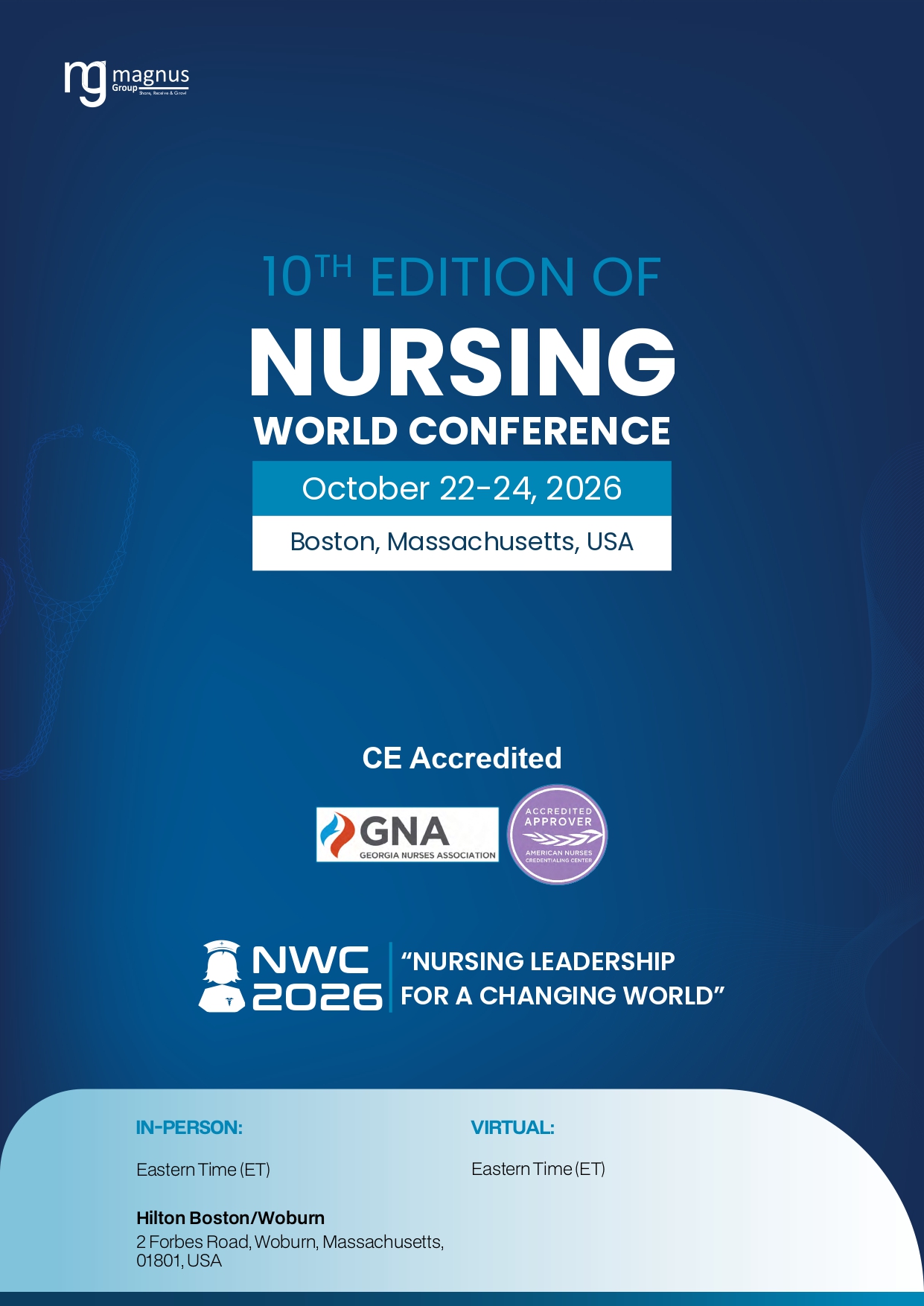 Nursing World Conference | Boston, Massachusetts, USA Event Book