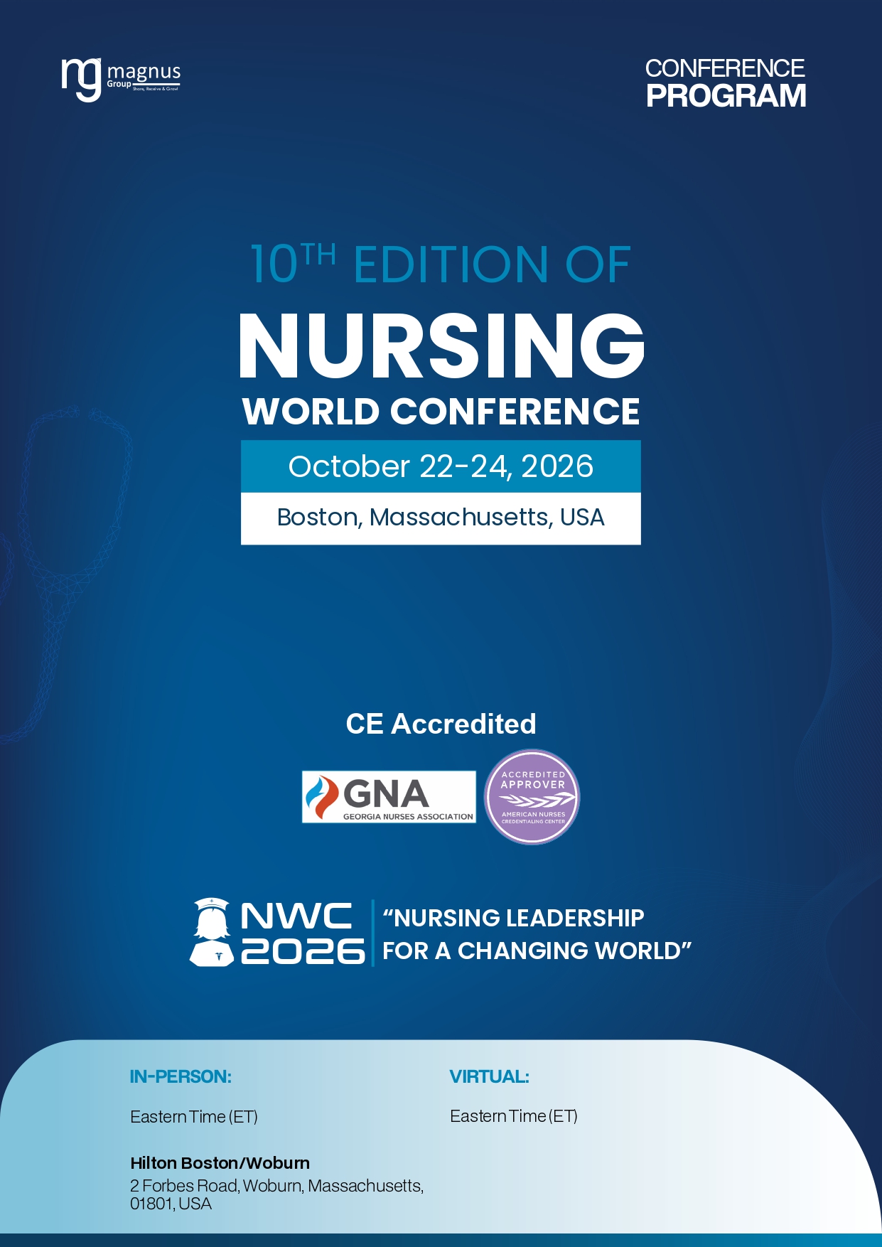 Nursing World Conference | Boston, Massachusetts, USA Program