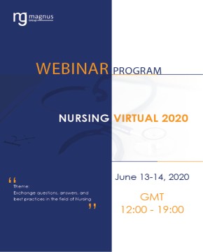 1st Edition of International Webinar on Nursing | Online Event  Program