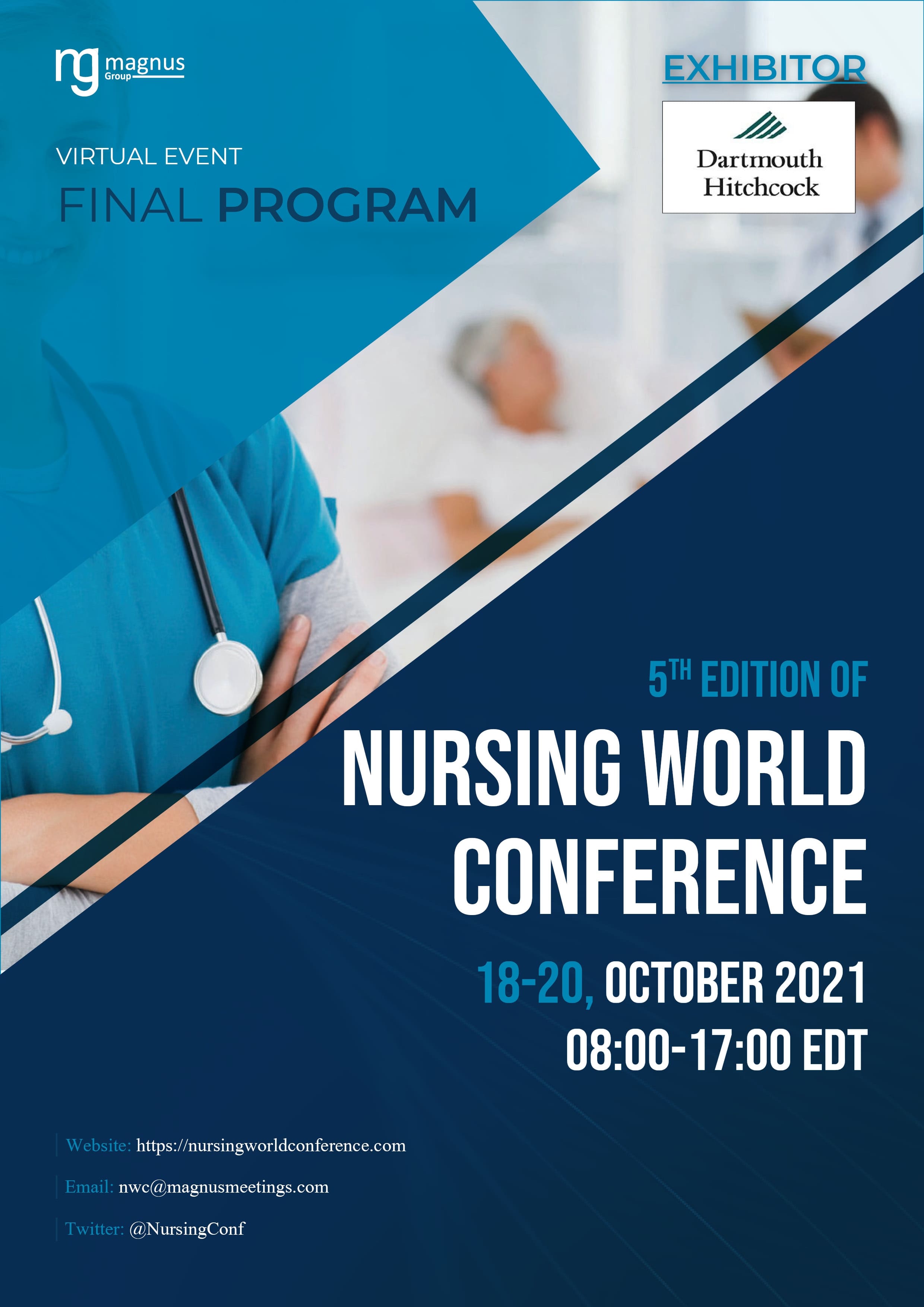  Nursing World Conference  | Online Event Program