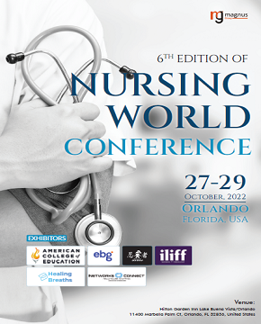 6th Edition of  Nursing World Conference | Orlando, Florida, USA Program