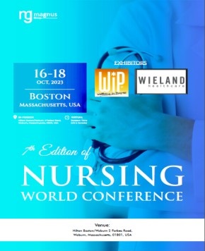 7th Edition of  Nursing World Conference | Boston, Massachusetts, USA Book