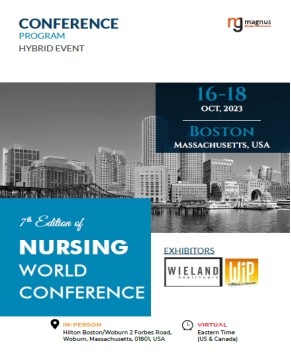  Nursing World Conference | Boston, Massachusetts, USA Program