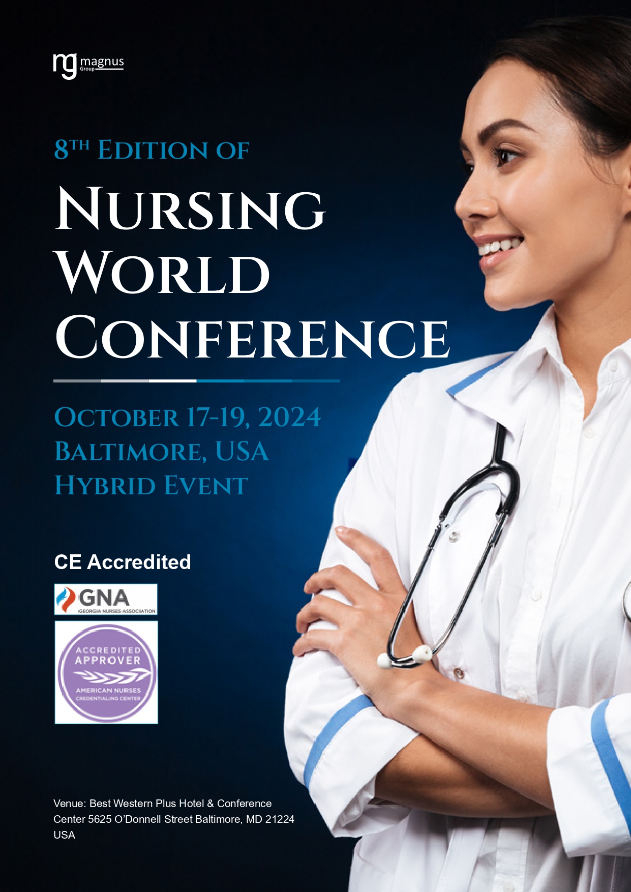 8th Edition of  Nursing World Conference | Baltimore, USA Book